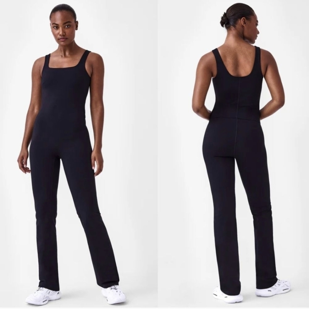 Spanx Booty Boost Flare Bodysuit